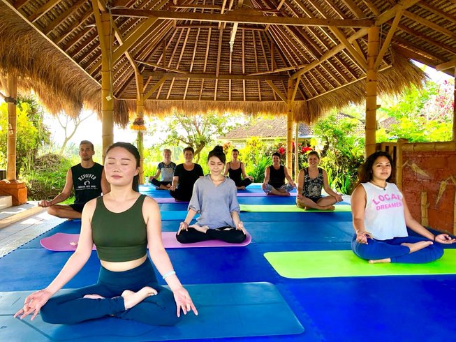 Balitrees Yoga Retreat in Ubud