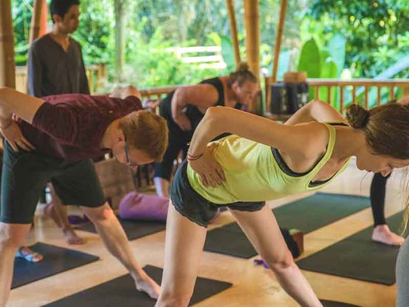 Gokul Shanti Toya Ashram Yoga Retreat in Ubud