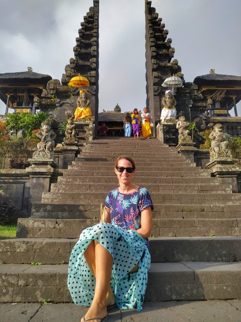 anna besakih temple bali