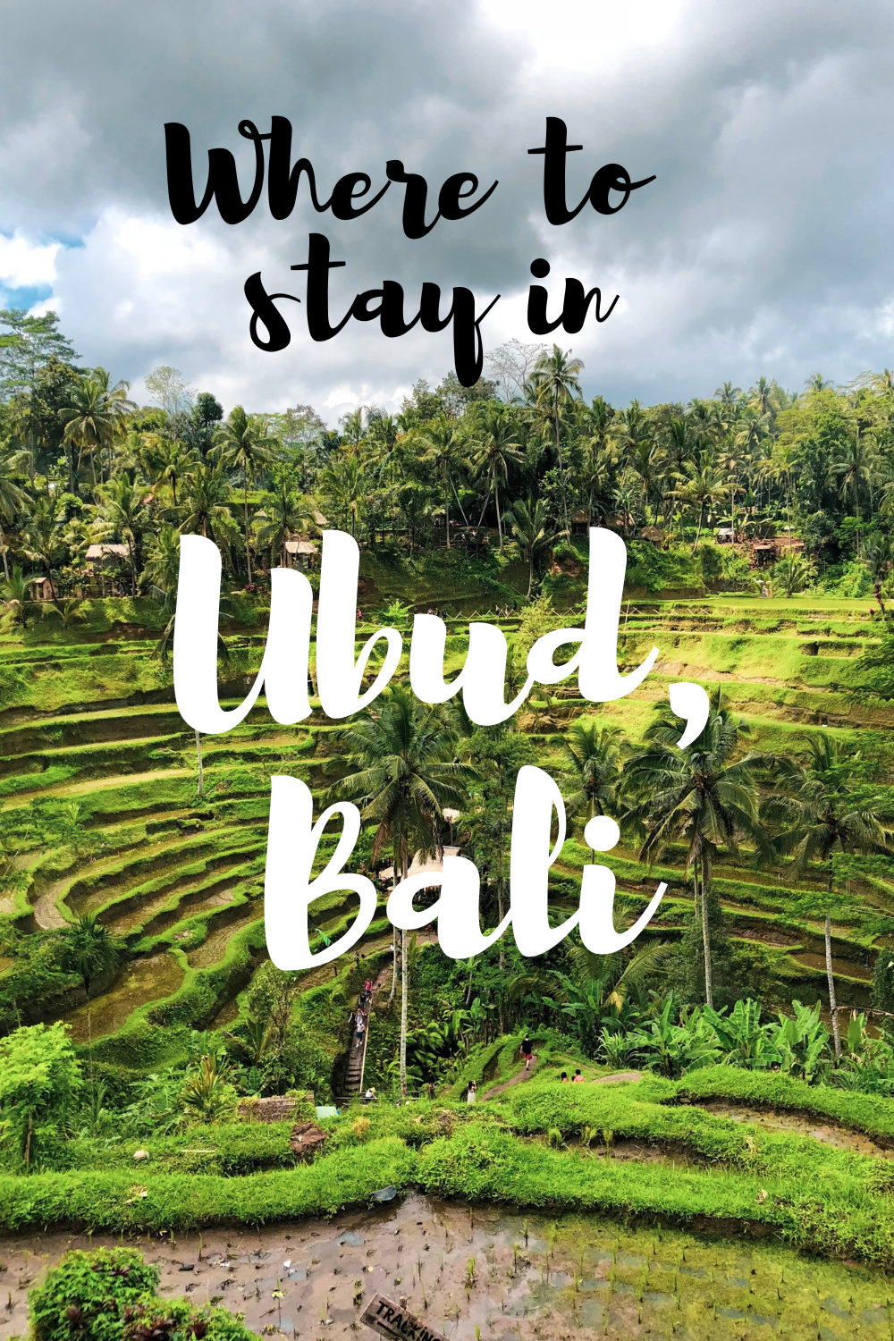 Where To Stay in Ubud Bali, best areas to stay in ubud pin