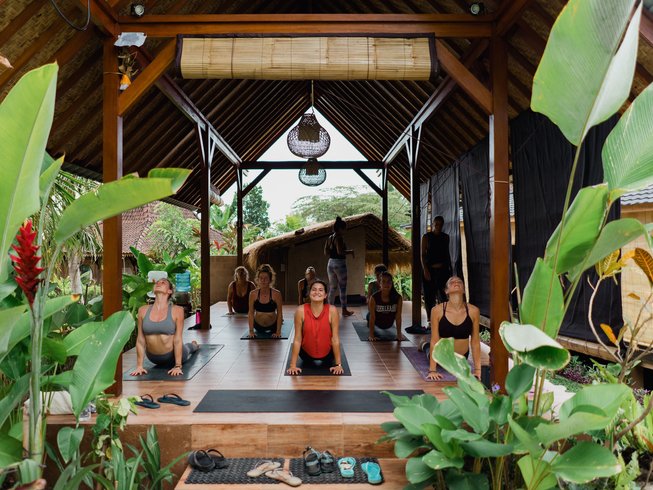 Yoga union retreat Bali