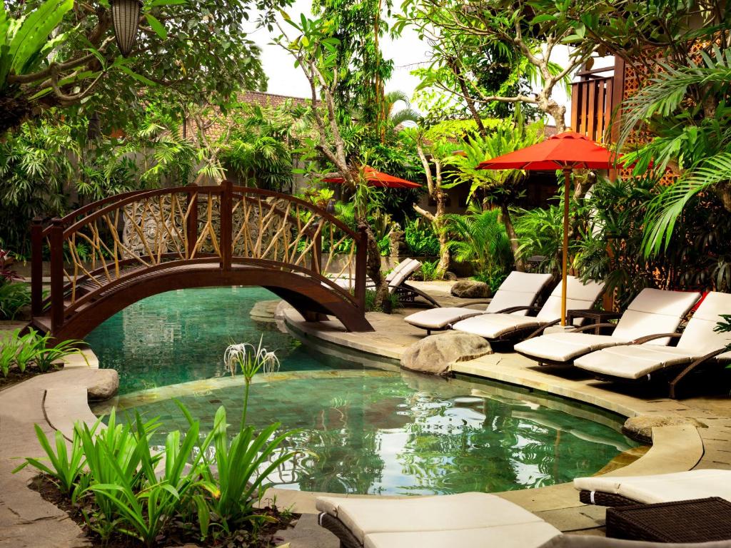 adiwana monkey forest pool