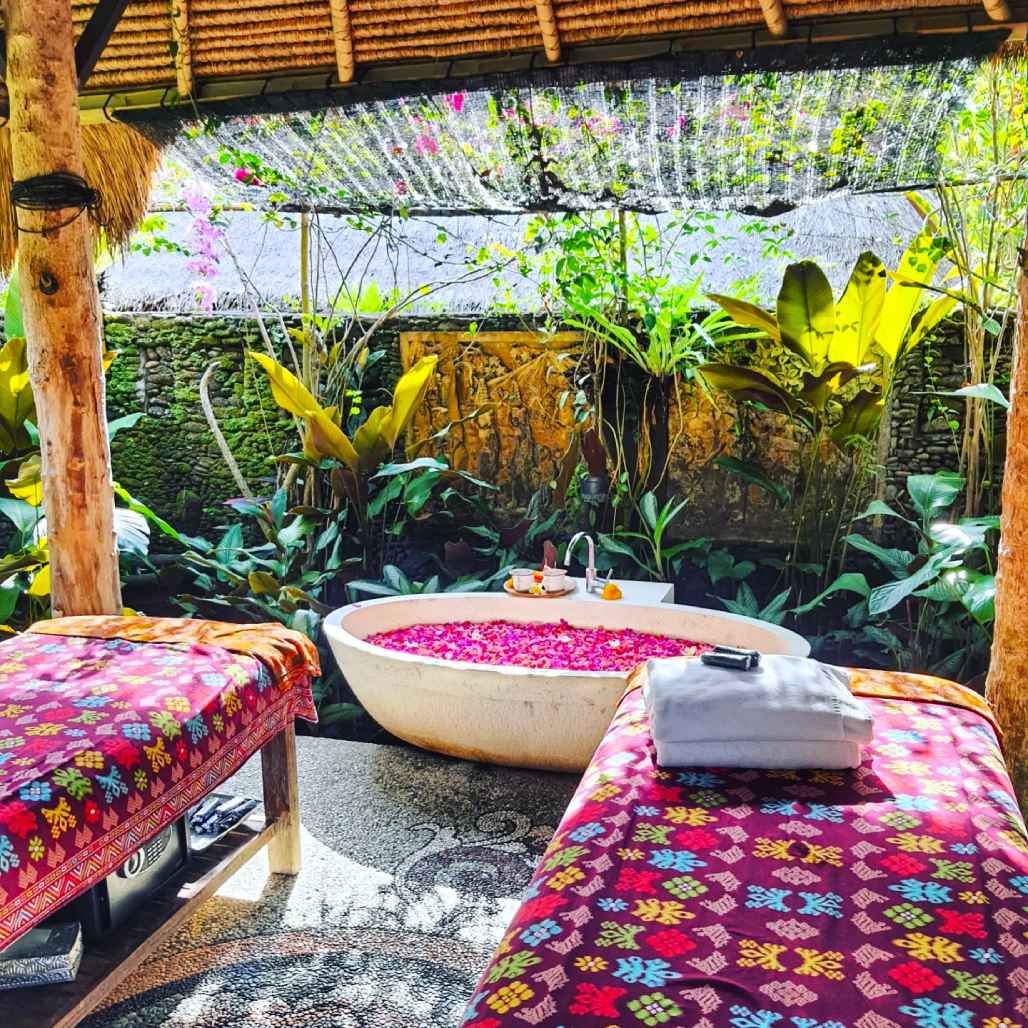 flowerbath bali OP