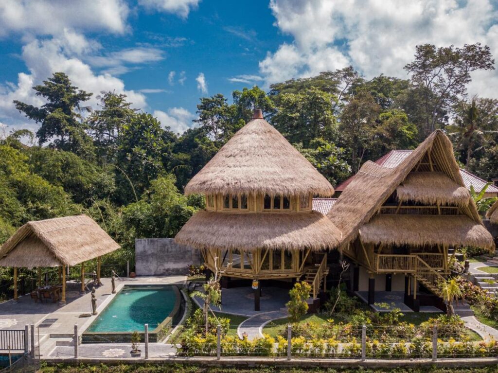 le sabot eco resort ubud bali