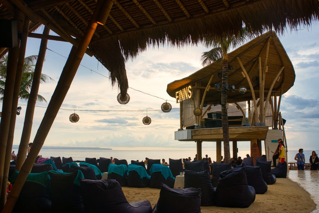 Finns Beach Club. Photo credit: Sharon Wildie (Shutterstock)