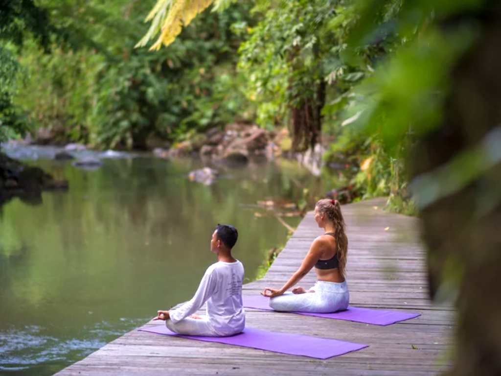 Adiwana Svarga Loka yoga retreats in Ubud, Bali