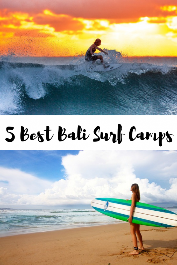 best surf camps in bali