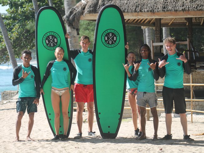 Kubu Surf School Gili Islands