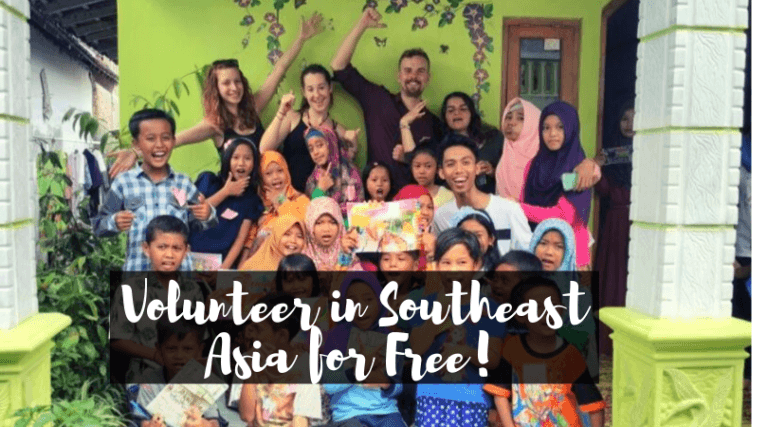 How to Volunteer in Southeast Asia for Free with Worldpackers - Global ...