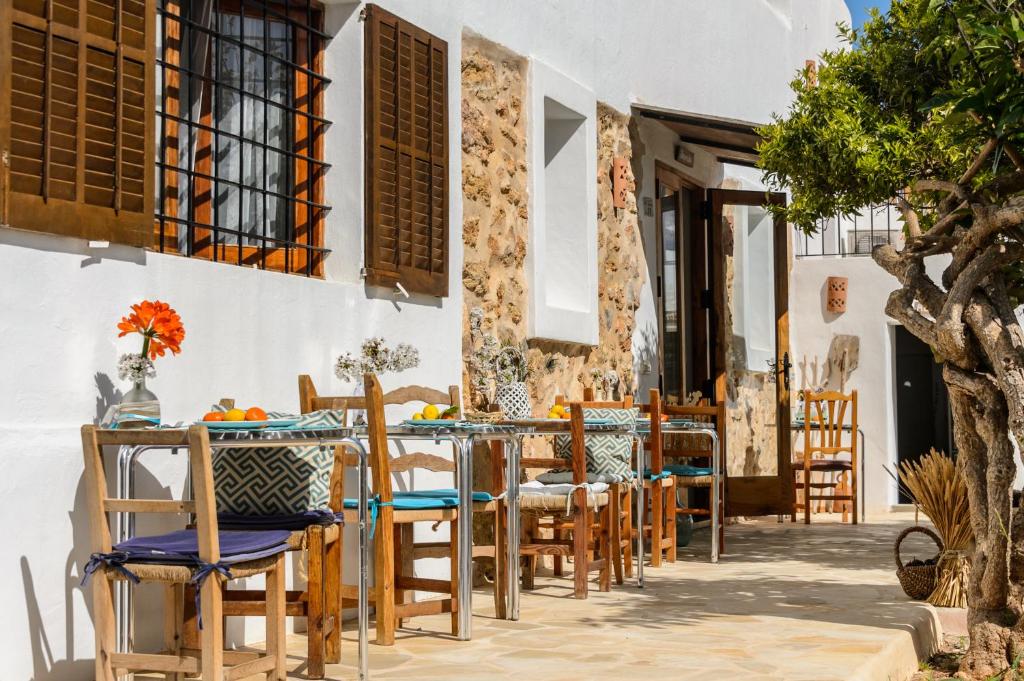Agroturismo Rural Can Prats farm stay finca ibza