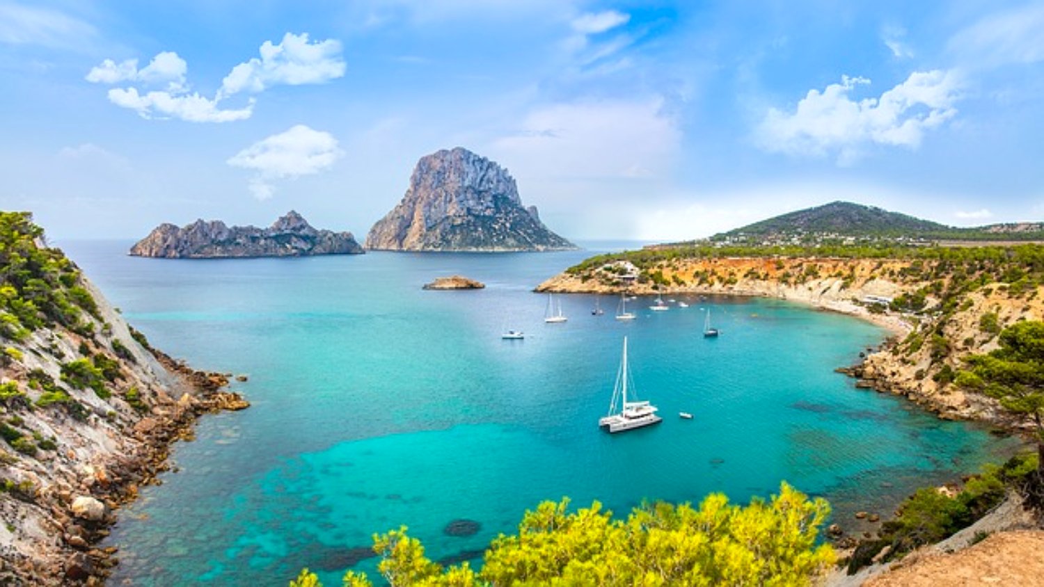 Exploring the hippie side to Ibiza, Spain - Es Vedra