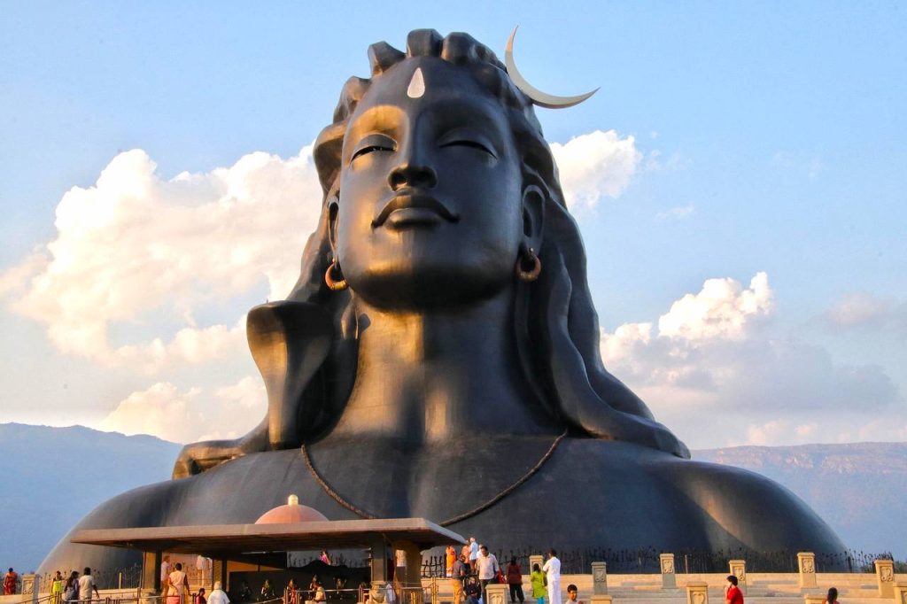 adi yogi shiva isha foundation