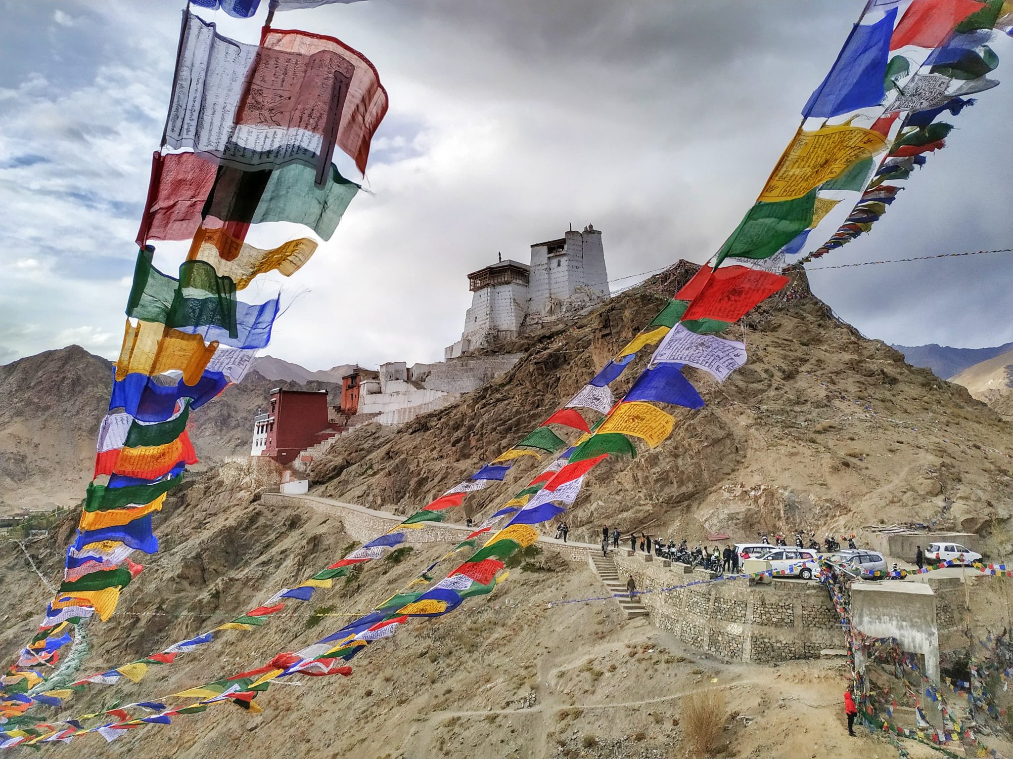 Leh is one of the best places to travel in India in july and august as it avoids the monsoon rains 