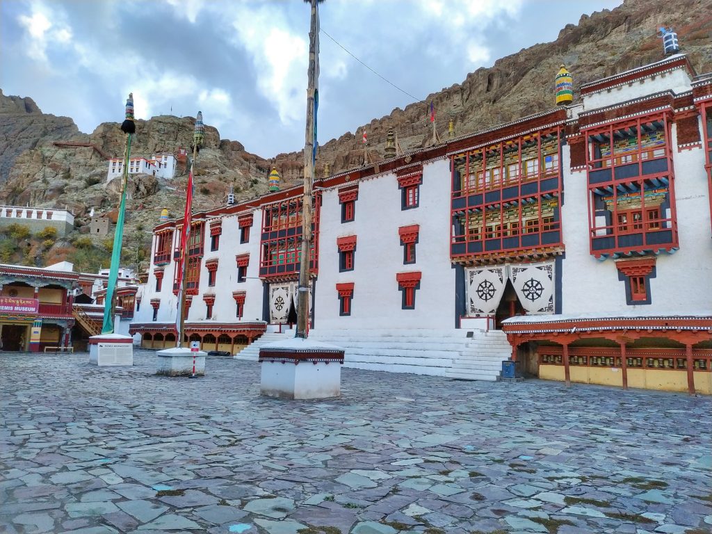 Hemis Monastery, Ladakh itinerary