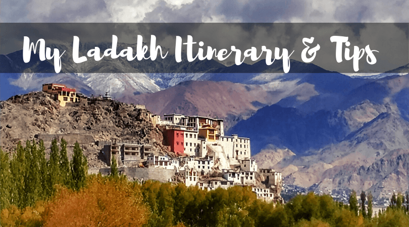 my dream destination ladakh essay