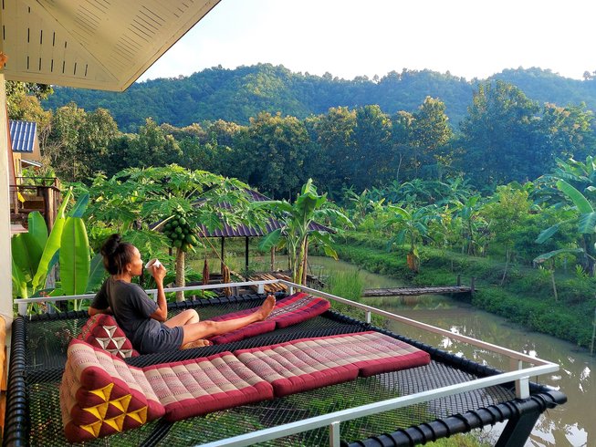 true nature homestay and yoga and meditation retreat chiang mai thailand