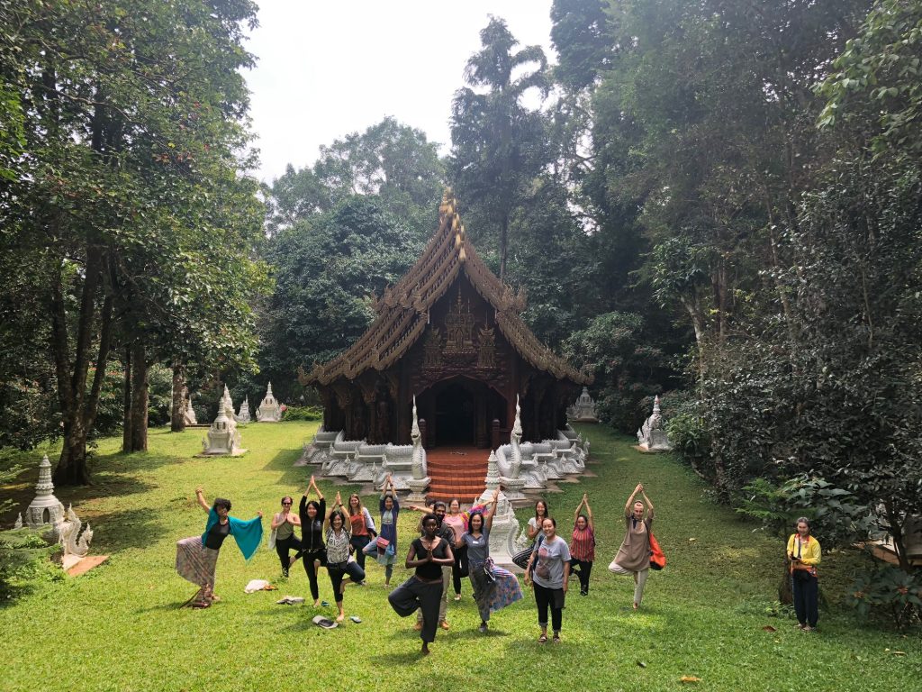 yoga vidya mandiram chiang mai yoga teacher training in thailand