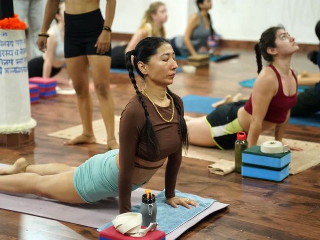 Lalitha Yoga Academy in Mysore, Indoa