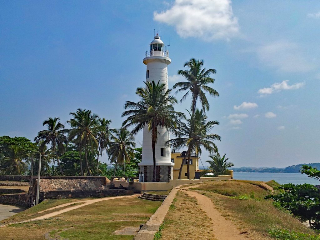 galle fort lighthouse