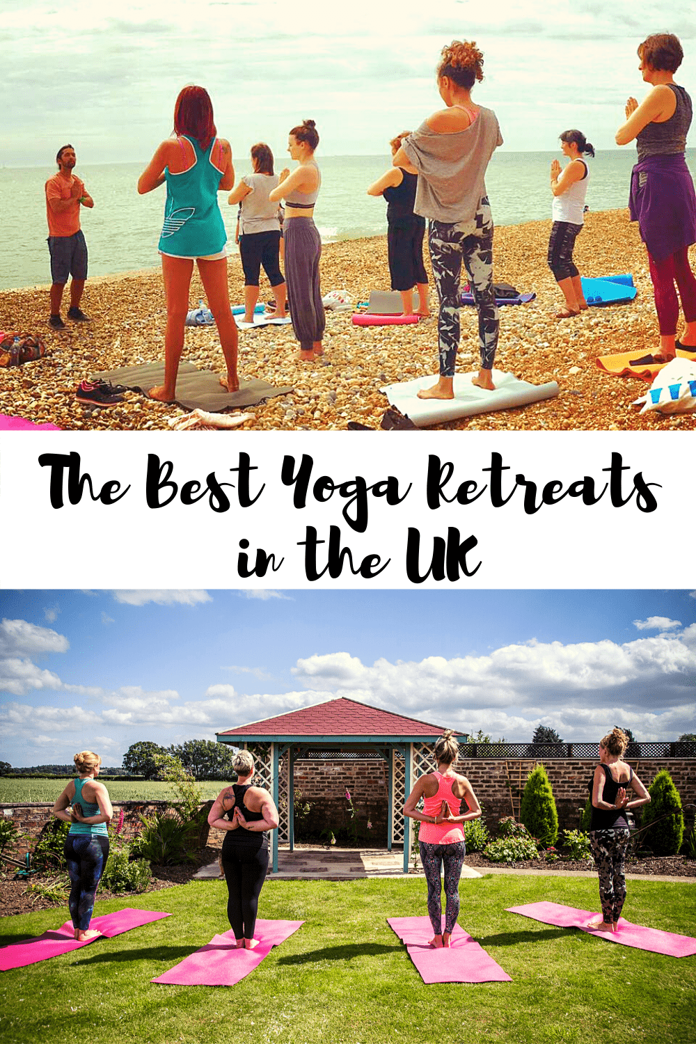 Top UK yoga retreats