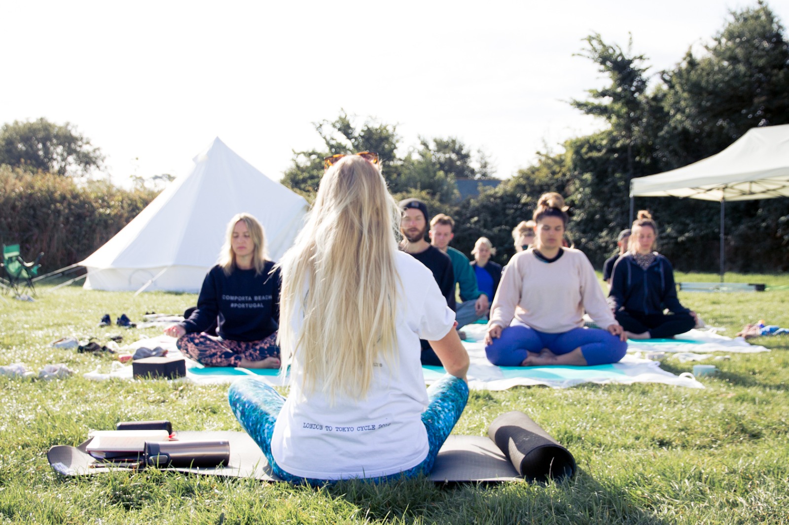 swell yoga Best UK yoga retreats