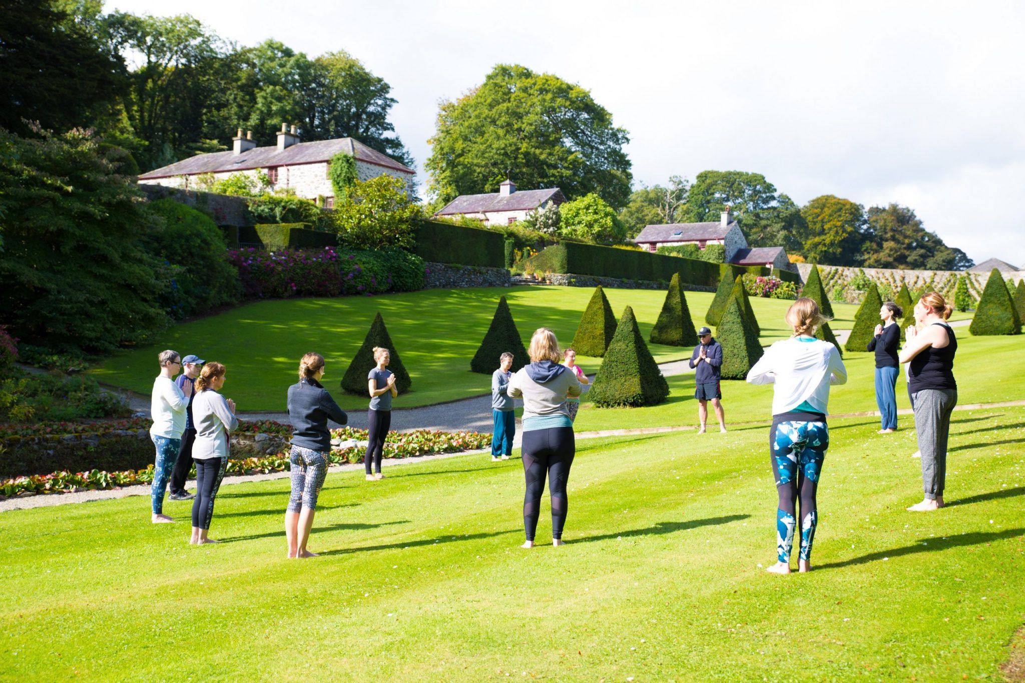 zest yoga Best UK yoga retreats
