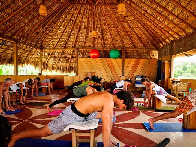 Vida Yoga Center Oaxaca