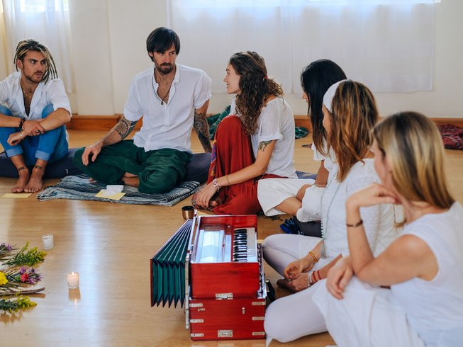 ananda healing center yoga teacher training in mexico