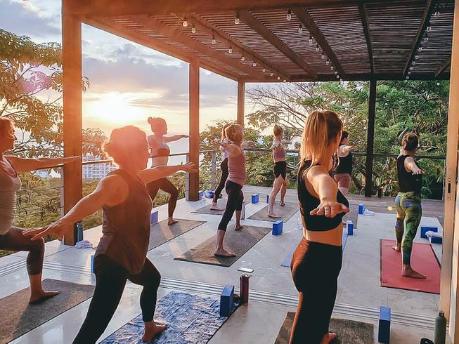 beyond yoga all inclusive luxury yoga retreat in mexico