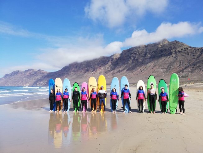 lanzasurf surf and yoga retreat in the canary islands