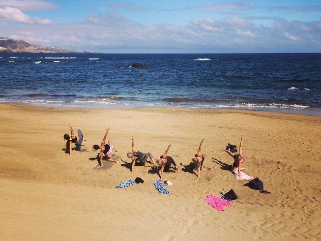 see yoga retreat in gran canaria, canary islands