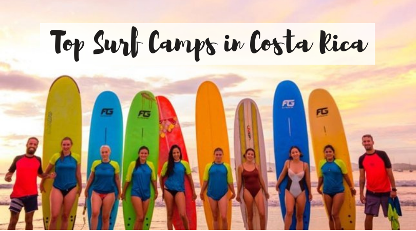 The Best Surf Camps in Costa Rica