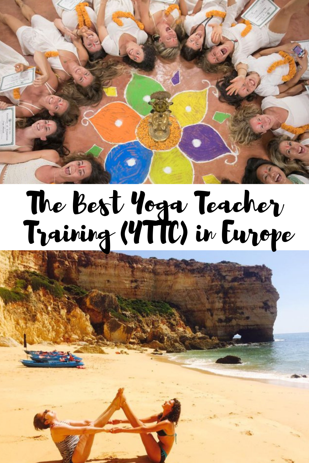 The Best Yoga Teacher Training in Europe (YTTC)