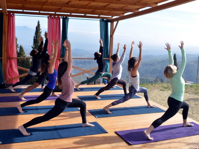 Tuscan fitness and yoga retreat in Europe