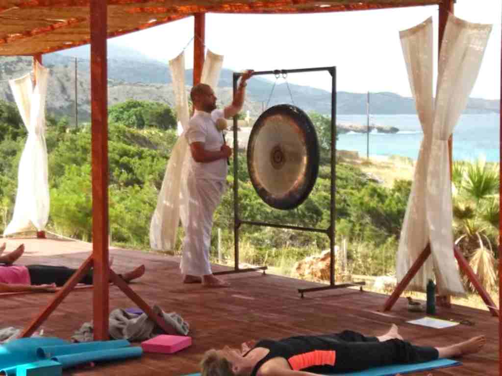 conscious yoga academy Greece