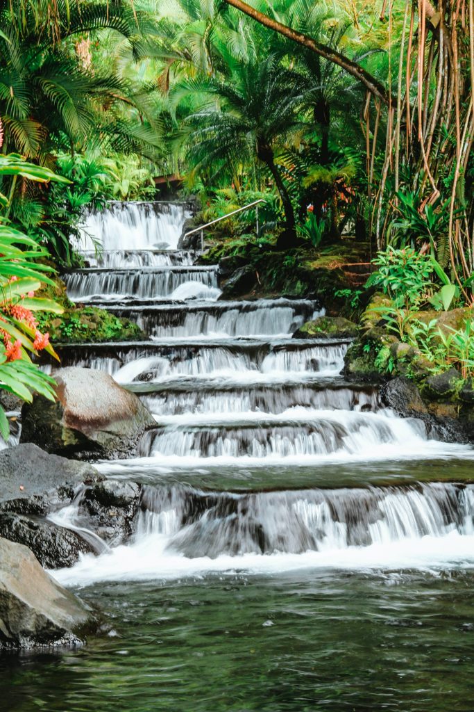 costa rica waterfall