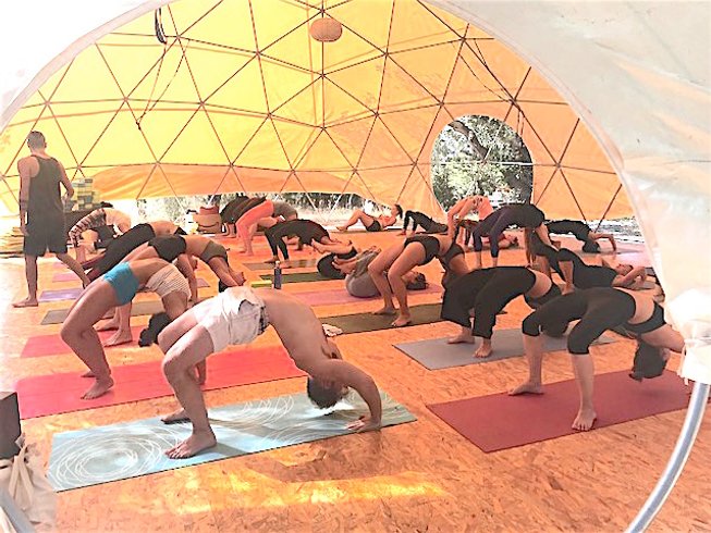 green yoga teacher training in europe