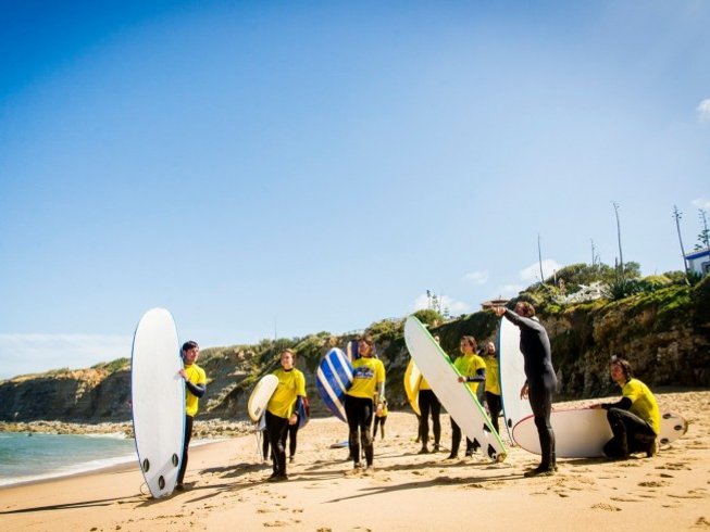 hostel surfcamp 55 surf camp in portugal