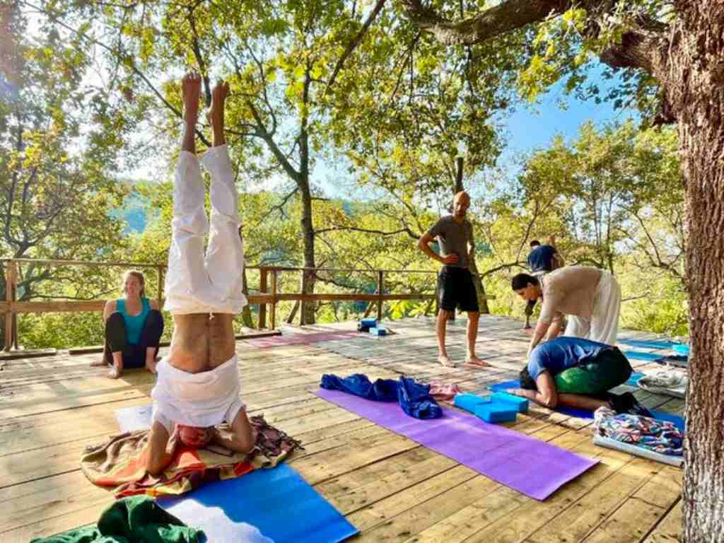 Italy Farm Stay Yoga Teacher Training in Italy