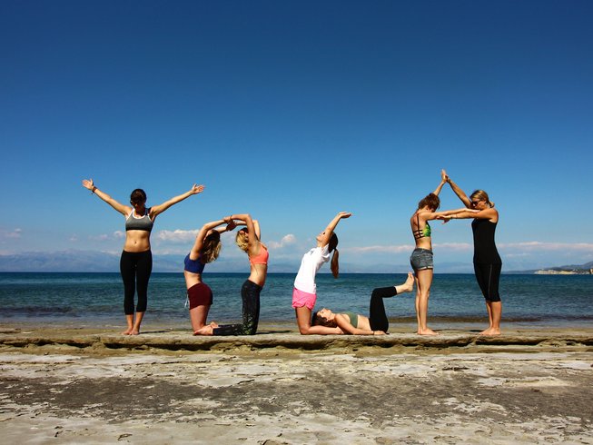 Just Relax Yoga Retreat in Corfu, Greece