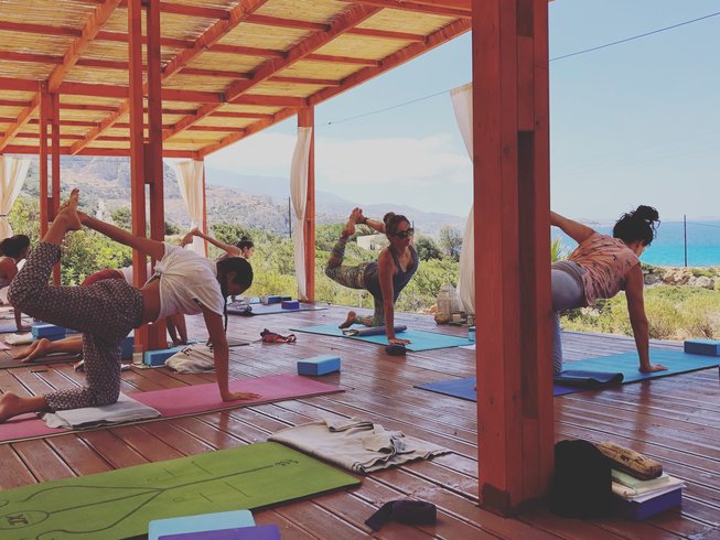 conscious yoga academy greece