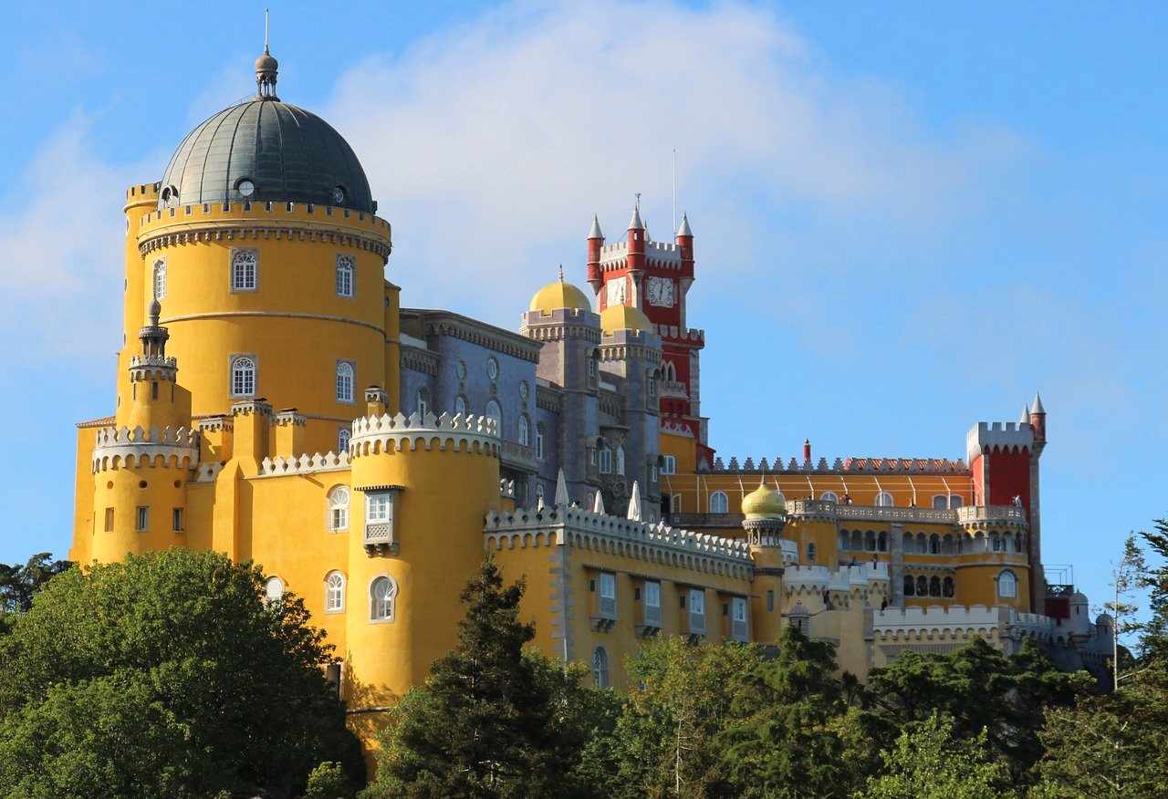 Sintra Palace, Portugal
