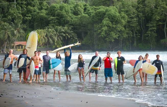 School Of The Wrold Costa Rica Surf Retreats