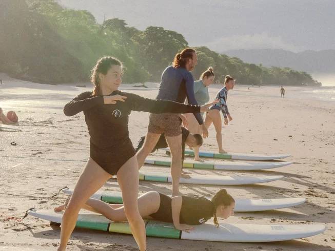Surf Camp Zeneidas in Costa Rica