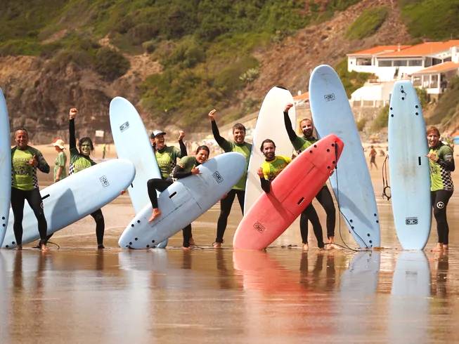 arrifana surf lodge, portugal surf camps