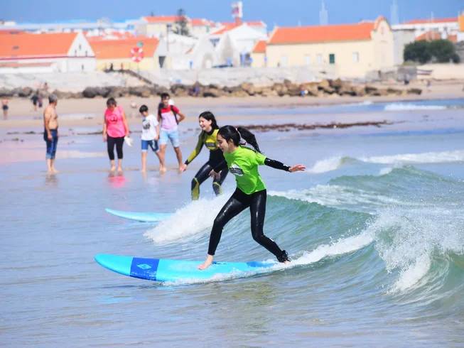 Visconde Surf Lodge in Portugal