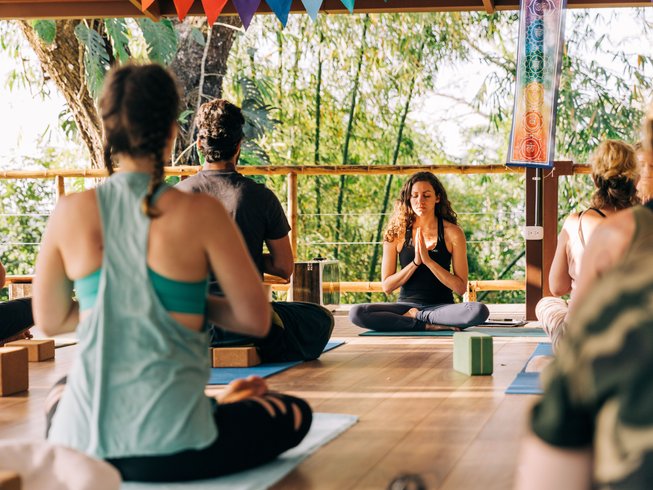 vida asana yoga teacher training in costa rica