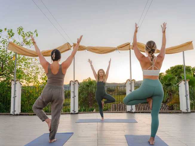 Alaya Retreat Center Spain yoga retreats