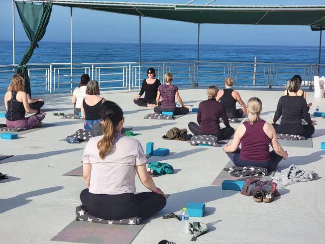 Yoga Corfu Villa in Greece