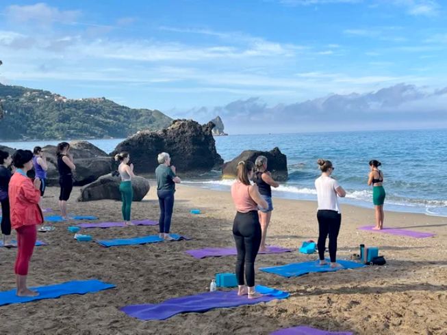 Corfu yoga holidays in greece